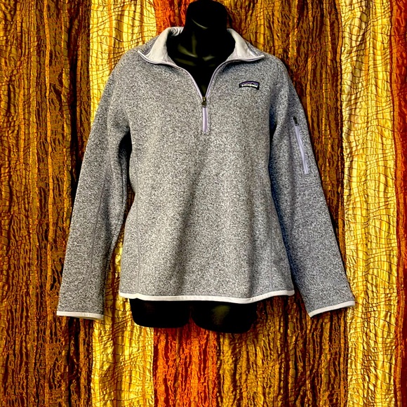 Patagonia Tops - Patagonia better sweater 1/4 zip fleece pullover